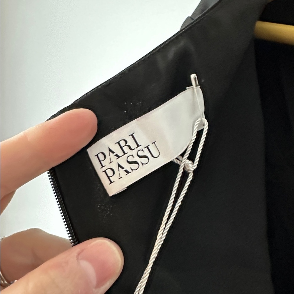 PARI PASSU Maura Top Plus Size 22 Black NWT - Picture 6 of 11